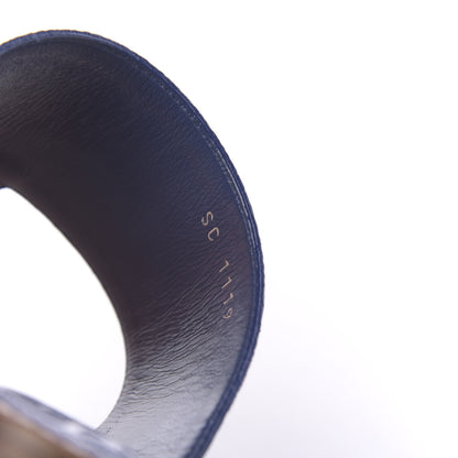 Louis Vuitton Monogram Escale Palma Sandals 39 Blue 7 of 9