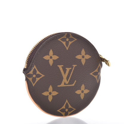 Louis Vuitton Monogram Round Coin Purse 3 of 8