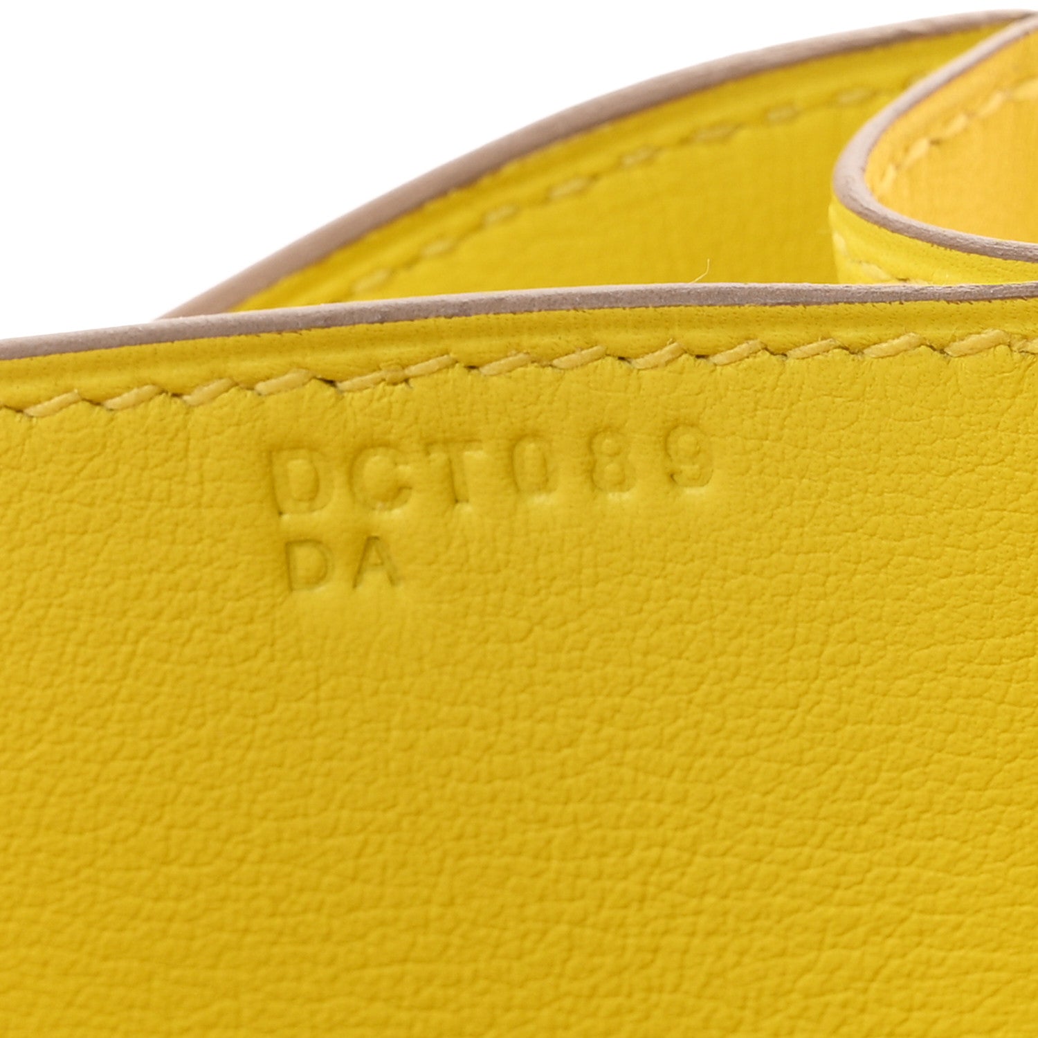 Hermes Swift Constance 18 Lime 7 of 11
