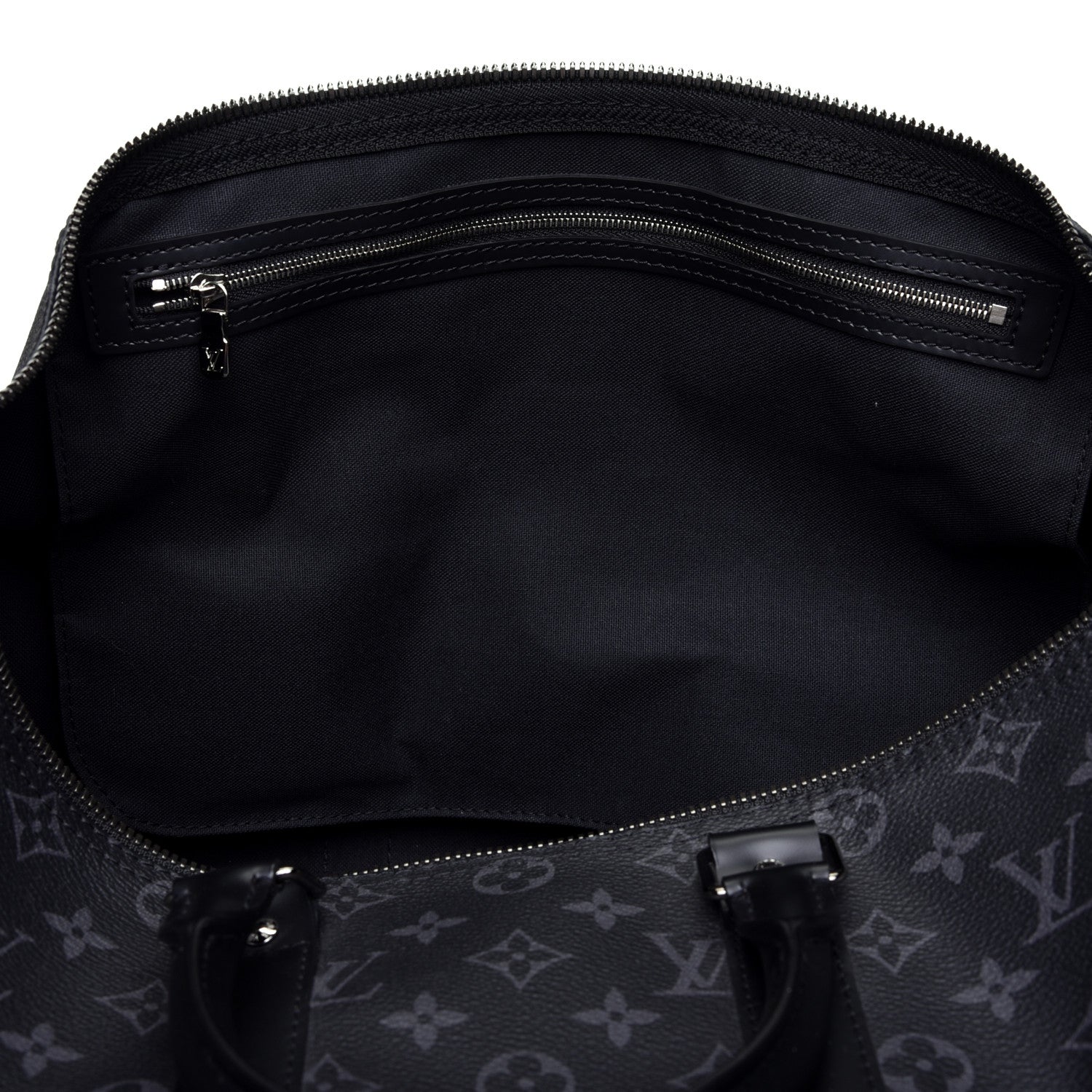 Louis Vuitton Monogram Eclipse Keepall Bandouliere 45 11 of 11