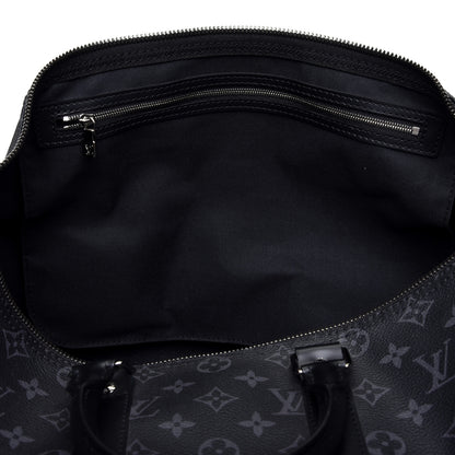Louis Vuitton Monogram Eclipse Keepall Bandouliere 45 11 of 11