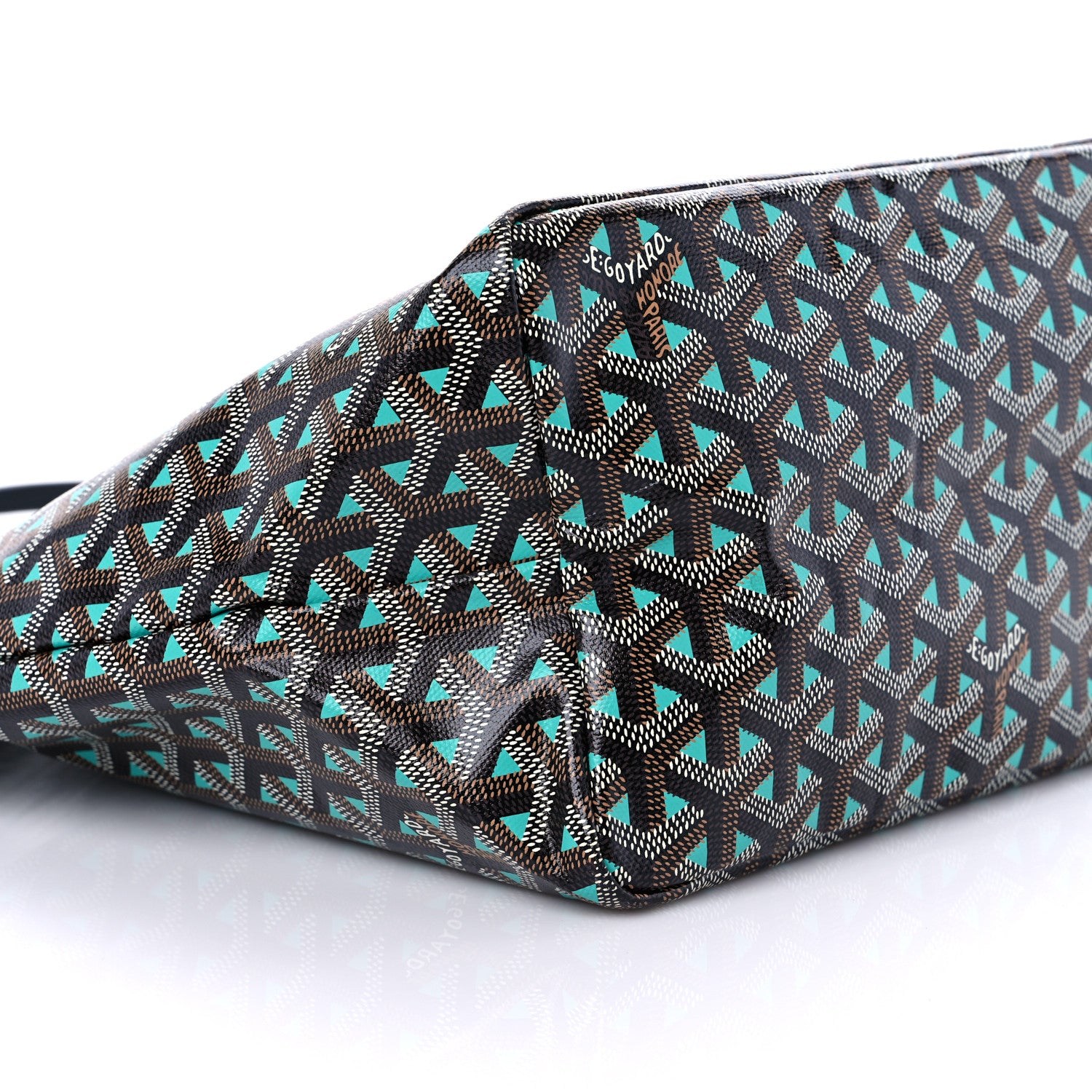 Goyard Goyardine Saint Louis Claire Voie PM Black Opaline 8 of 9