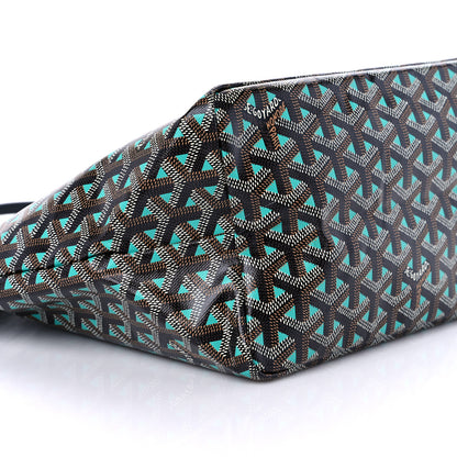 Goyard Goyardine Saint Louis Claire Voie PM Black Opaline 8 of 9