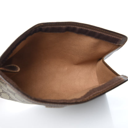 Gucci GG Plus Monogram Web Pouch Brown 5 of 9