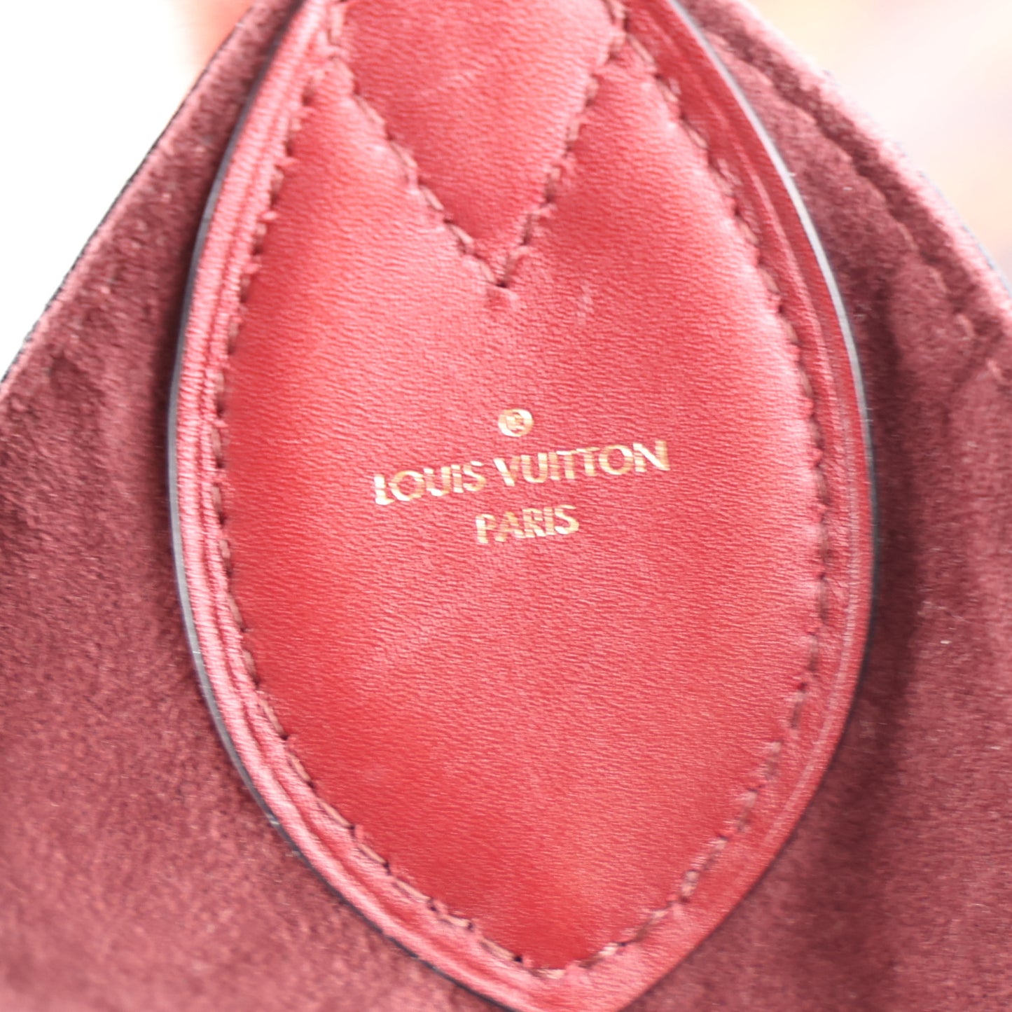 Monogram Flower Hobo Bordeaux