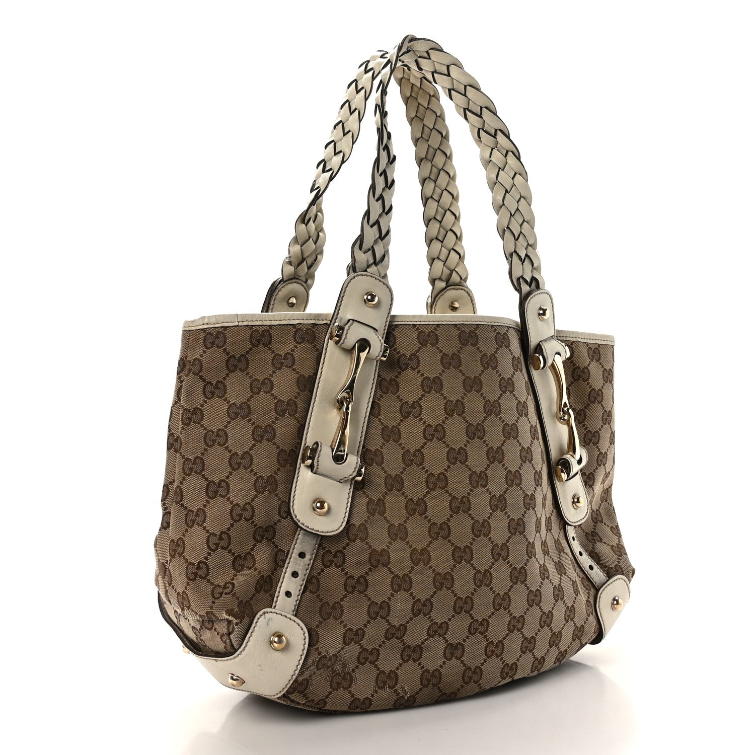 Gucci Monogram Small Pelham Shoulder Bag Off White 3 of 11