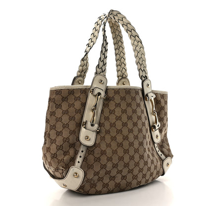 Gucci Monogram Small Pelham Shoulder Bag Off White 3 of 11