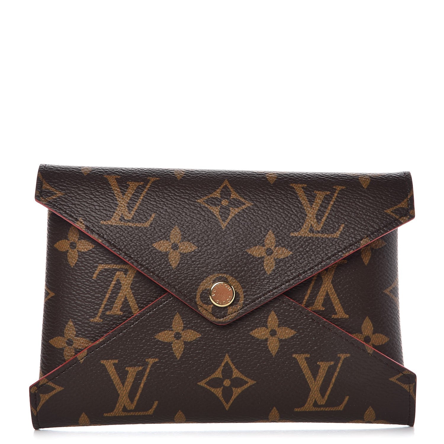 Louis Vuitton Monogram Medium Kirigami Pochette Insert Coquelicot 1 of 6