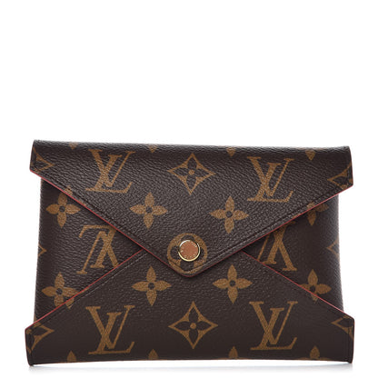 Louis Vuitton Monogram Medium Kirigami Pochette Insert Coquelicot 1 of 6