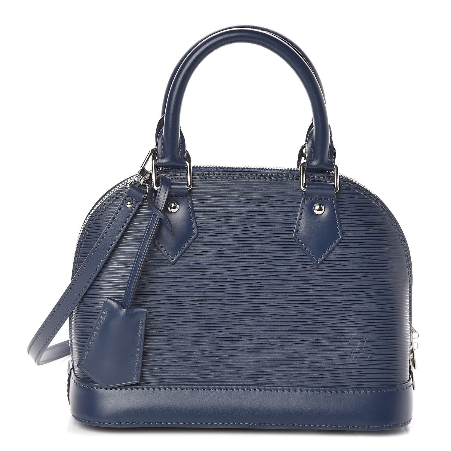 Louis Vuitton Epi Alma BB Indigo 1 of 9