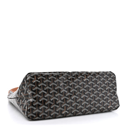 Goyard Goyardine Boheme Hobo Black Gold 5 of 12