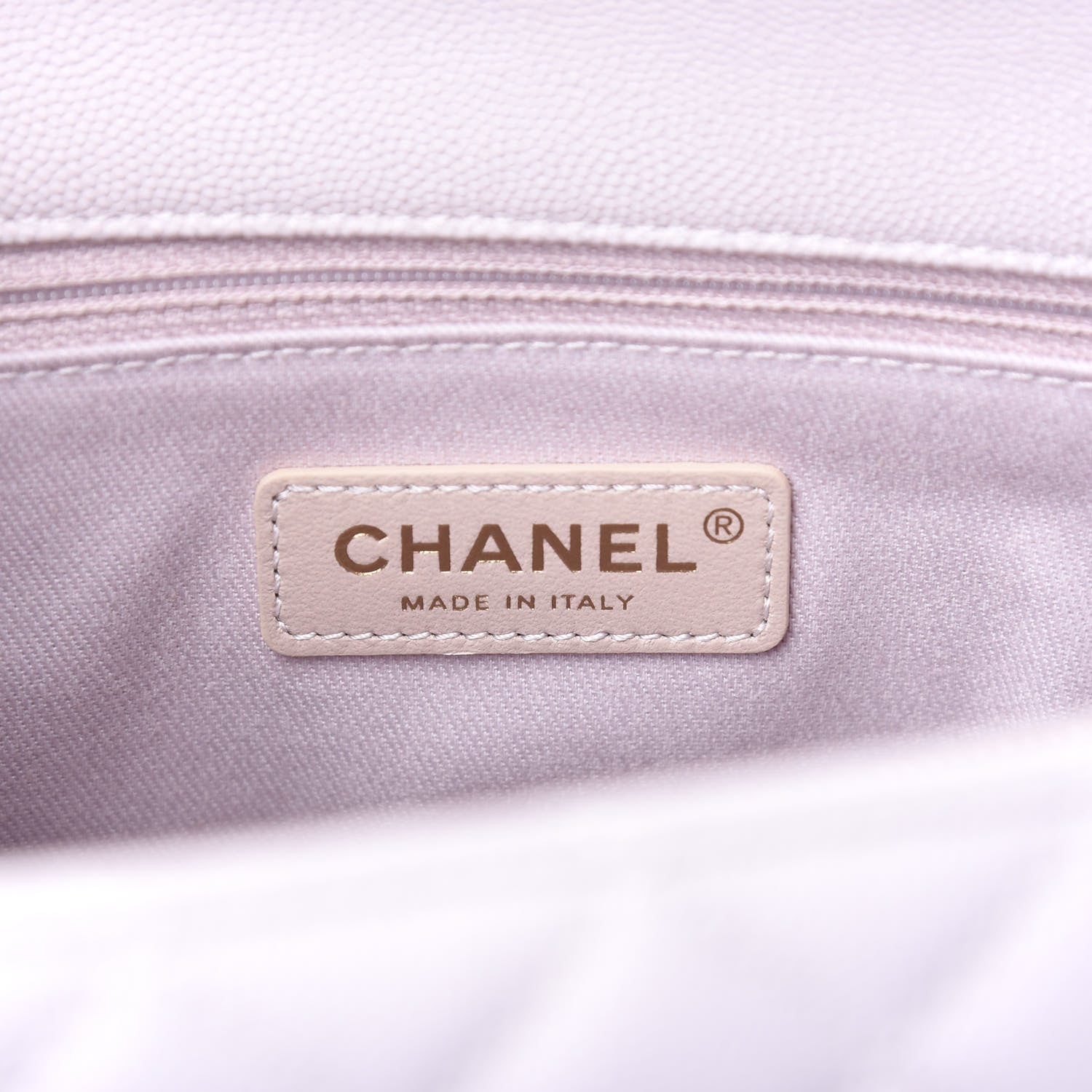 Chanel Caviar Quilted Small Coco Handle Flap Lilas Lilac 5 of 10