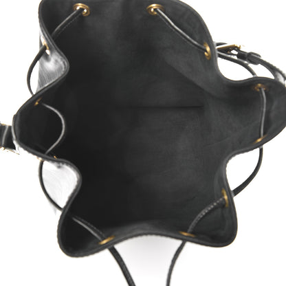 Louis Vuitton Epi Petit Noe Black 5 of 9