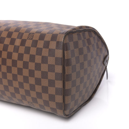 Louis Vuitton Damier Ebene Speedy 35 10 of 11