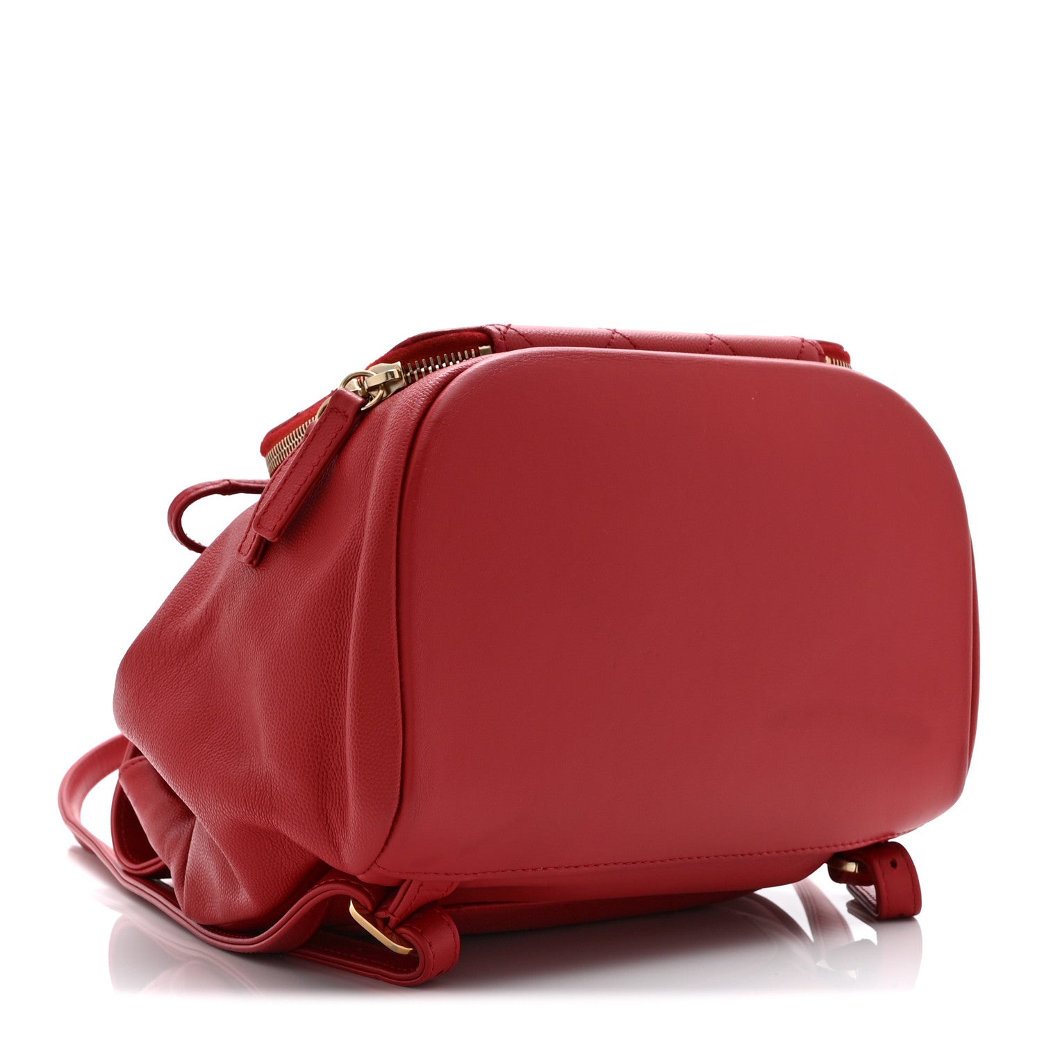 Chanel Caviar Quilted Business Affinity Backpack Fuchsia 4 of 9