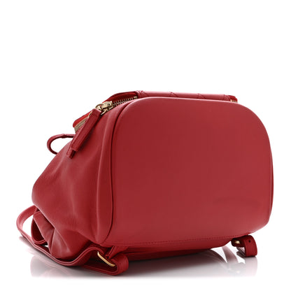 Chanel Caviar Quilted Business Affinity Backpack Fuchsia 4 of 9