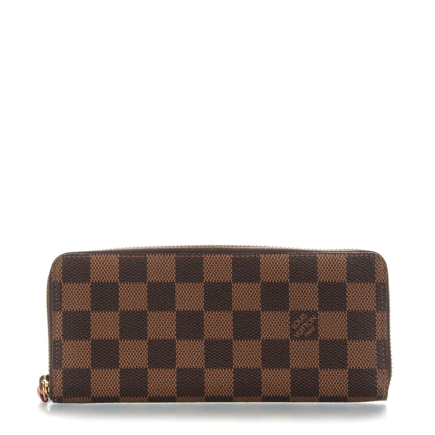 Damier Ebene Clemence Wallet