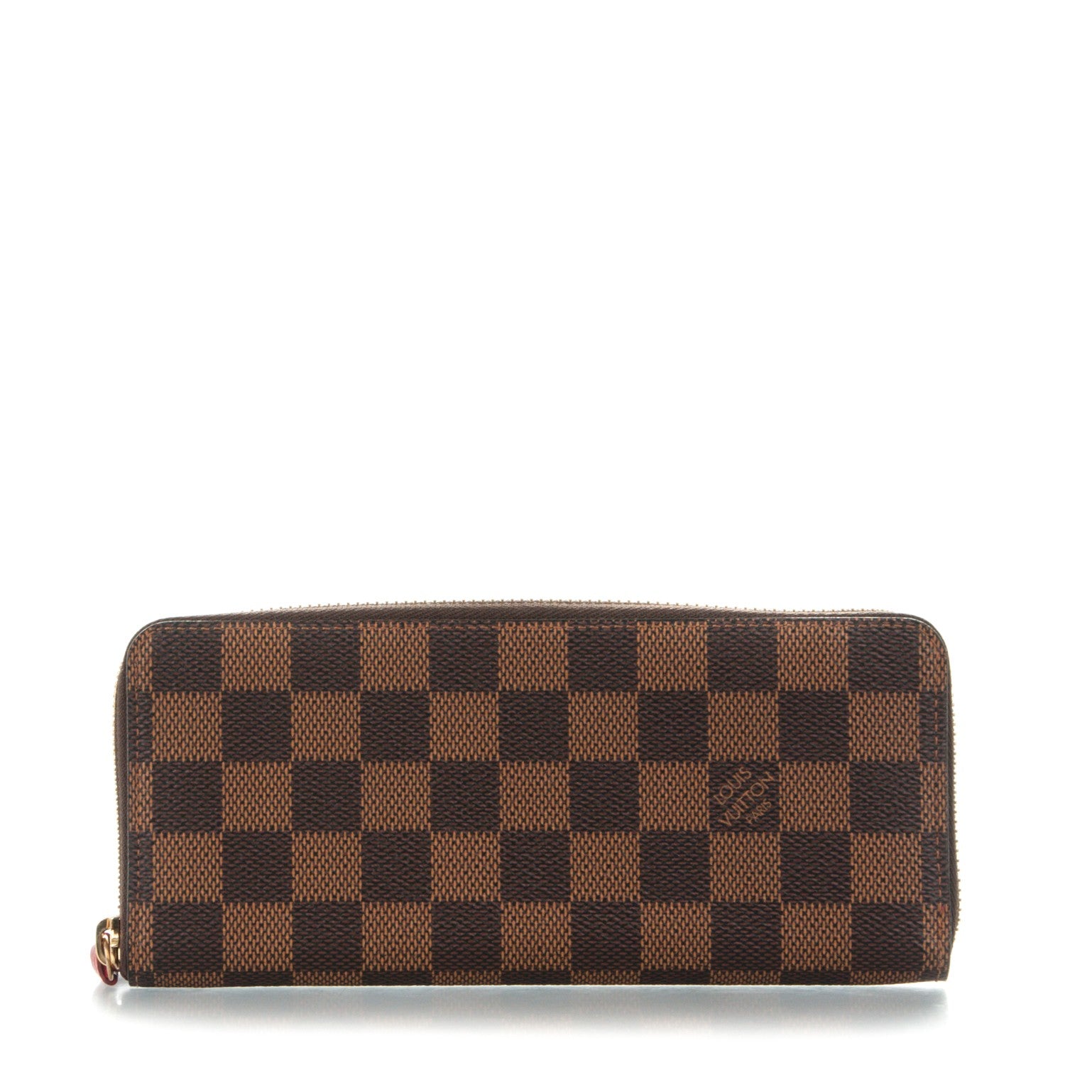 Louis Vuitton Damier Ebene Clemence Wallet 1 of 7
