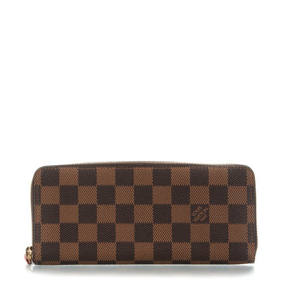 Louis Vuitton Damier Ebene Clemence Wallet 1 of 7