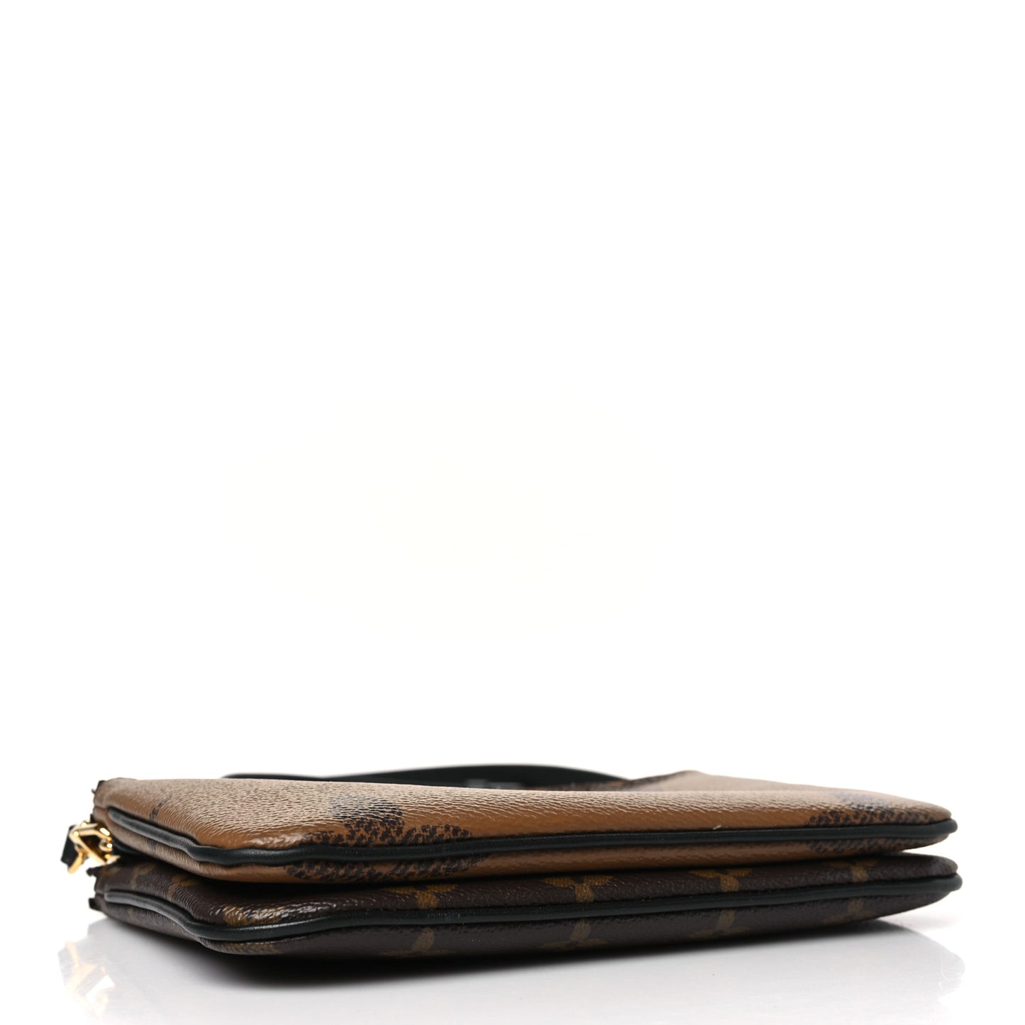 Reverse Monogram Giant Double Zip Pochette