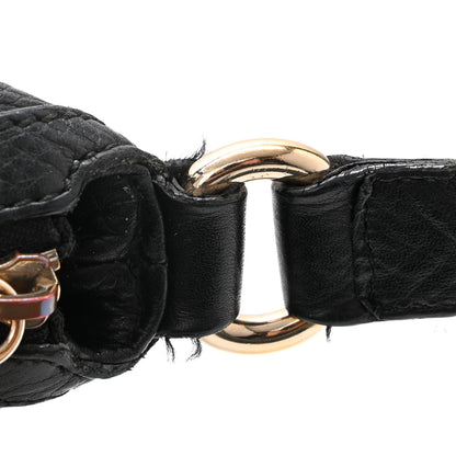 Gucci Pebbled Calfskin Medium Soho Hobo Black 12 of 12