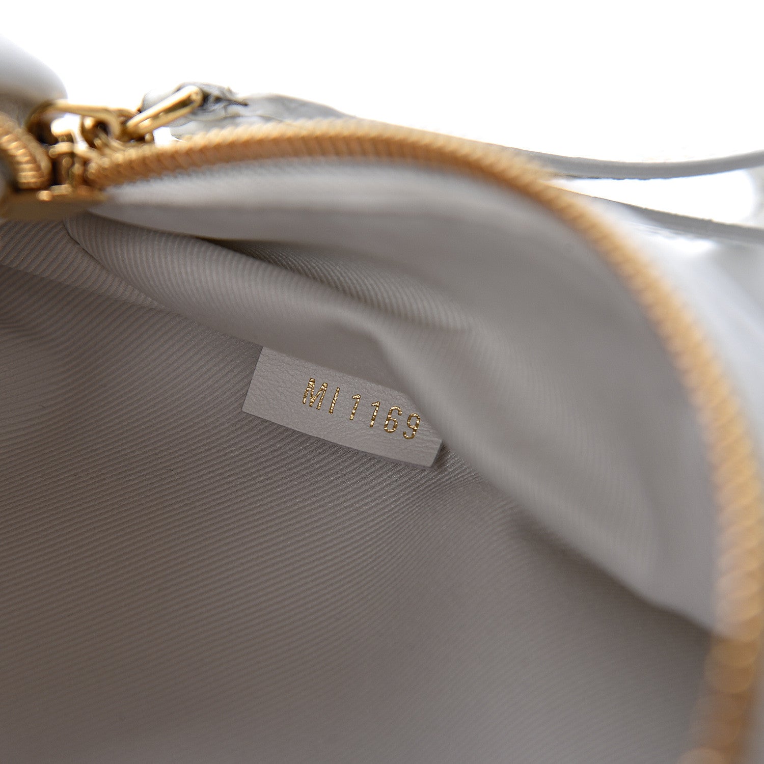Louis Vuitton Calfskin New Wave Bumbag Snow 7 of 13