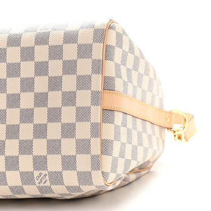 Louis Vuitton Damier Azur Speedy Bandouliere 30 9 of 10