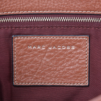 Marc Jacobs Grained Calfskin Maverick Tote Cognac 7 of 14
