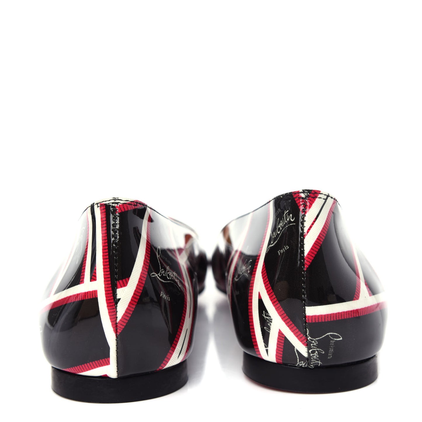 Patent Ribbon Ballalla Flats 37.5 Multicolor