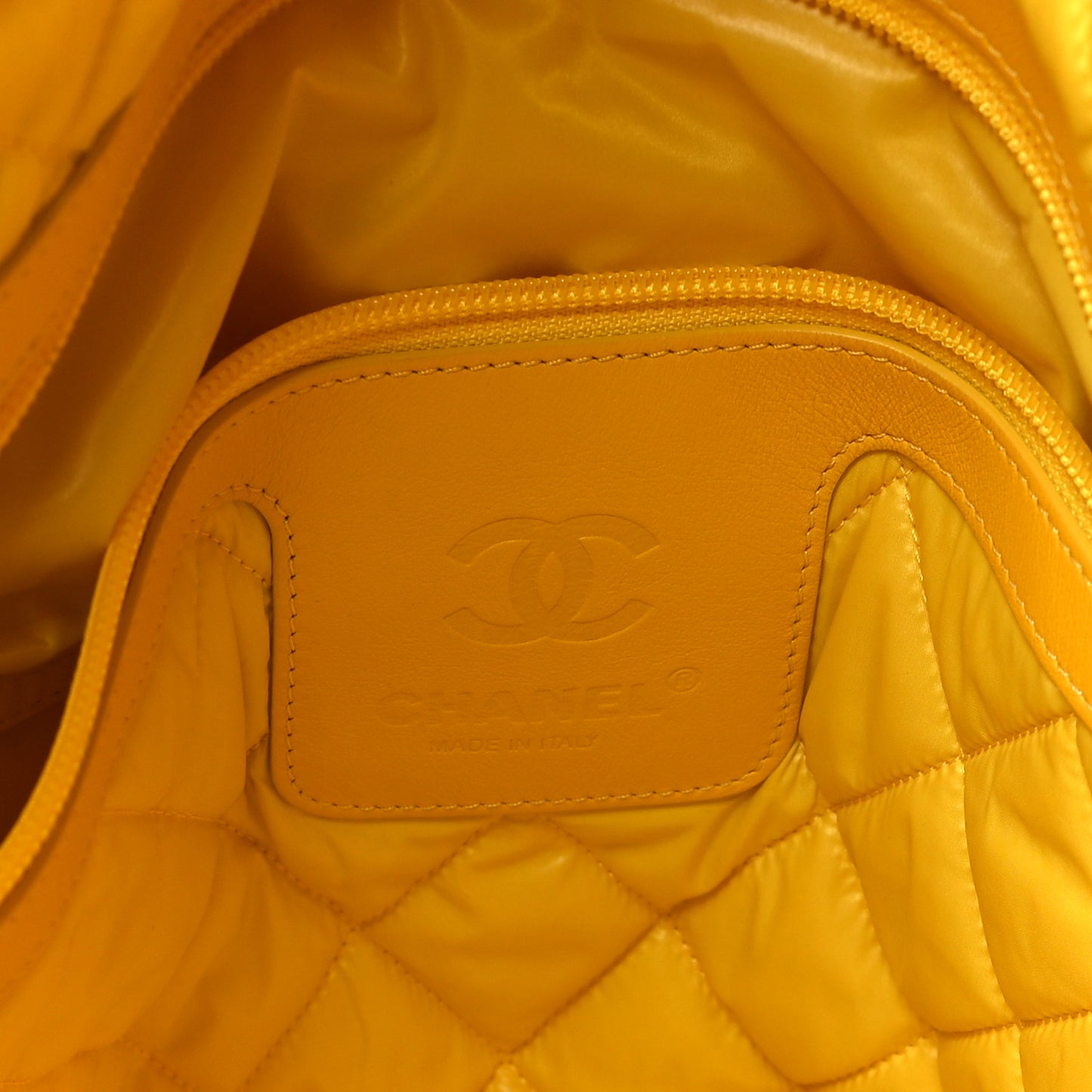X Pharrell Williams Terry Coco Cocoon Tote Yellow