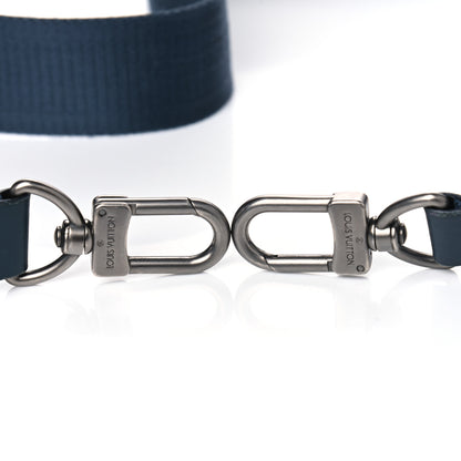Louis Vuitton Nylon Adjustable Shoulder Strap Blue 3 of 3