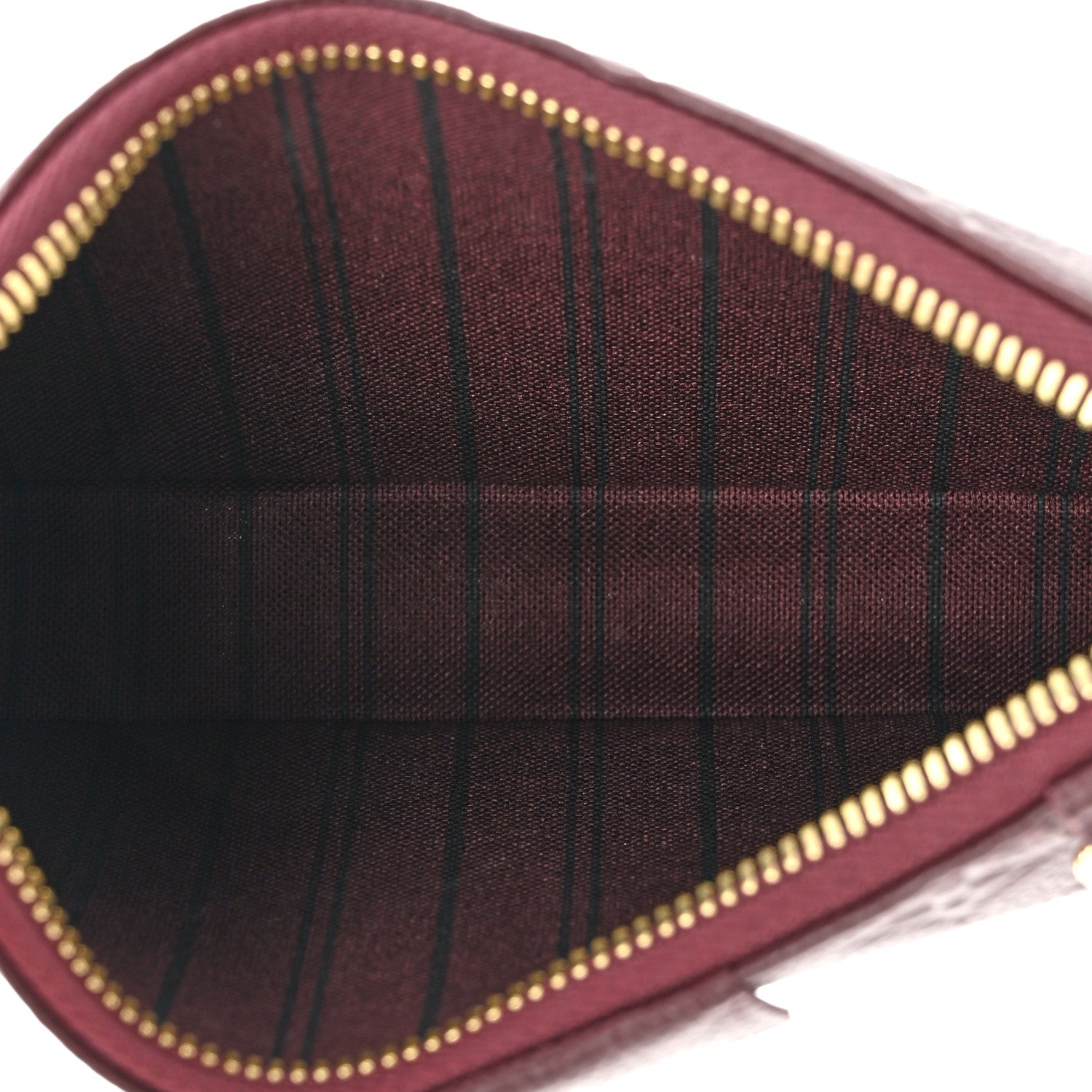 Louis Vuitton Empreinte Easy Pouch On Strap Wine 5 of 10