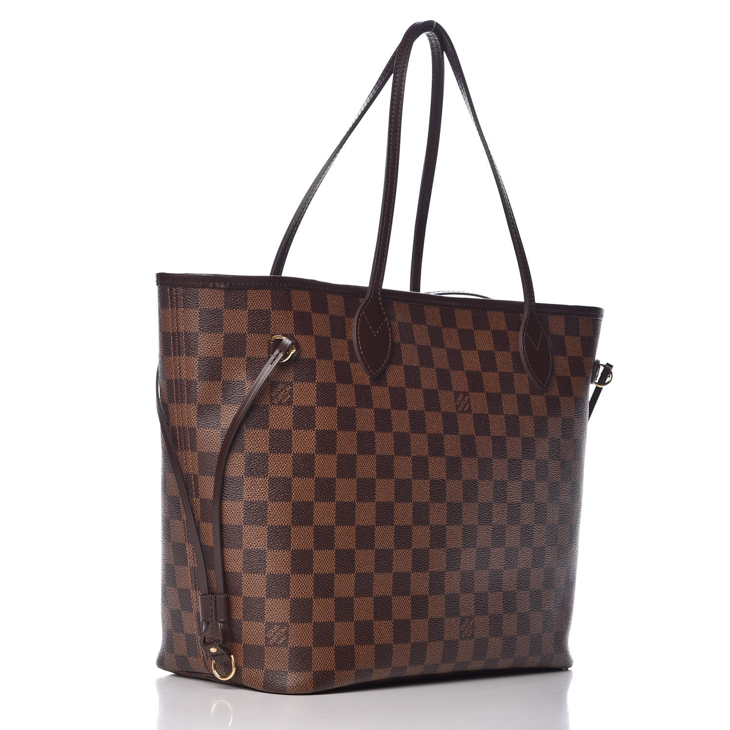 Louis Vuitton Damier Ebene Neo Neverfull MM 3 of 12
