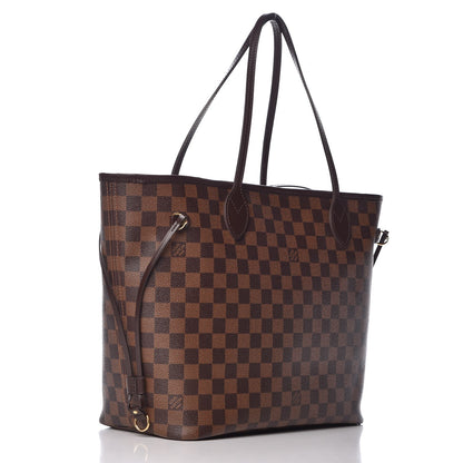 Louis Vuitton Damier Ebene Neo Neverfull MM 3 of 12