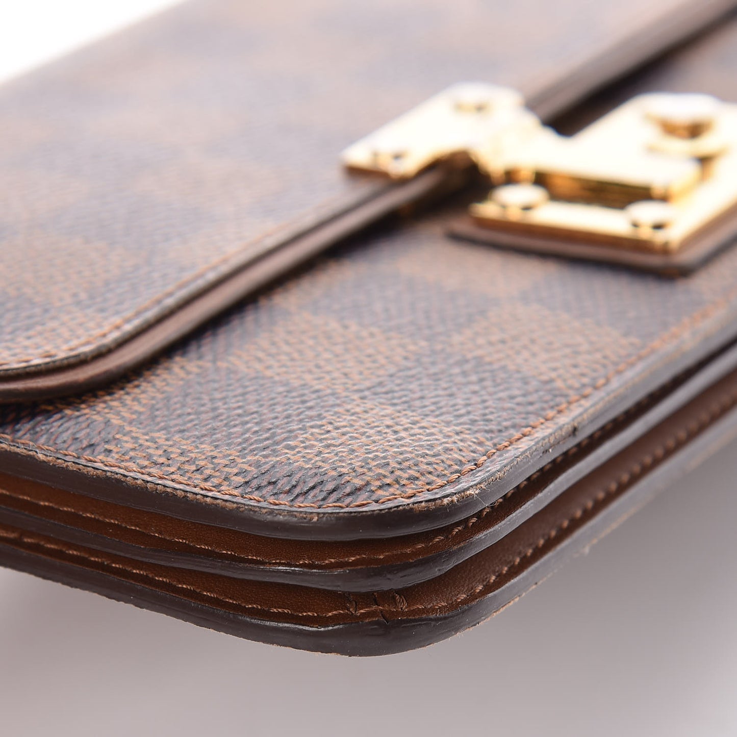 Damier Ebene Ascot Wallet