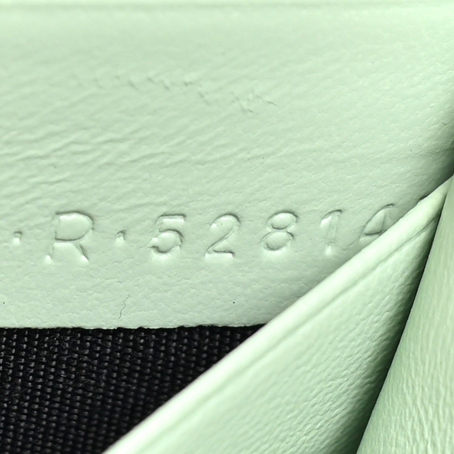 Balenciaga Extra Supple Calfskin Crocodile Embossed Gossip Chain Bag XS Light Green 9 of 14