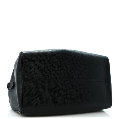 Louis Vuitton Epi Speedy Soft 30 Black 4 of 9