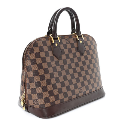 Louis Vuitton Damier Ebene Alma PM 3 of 10