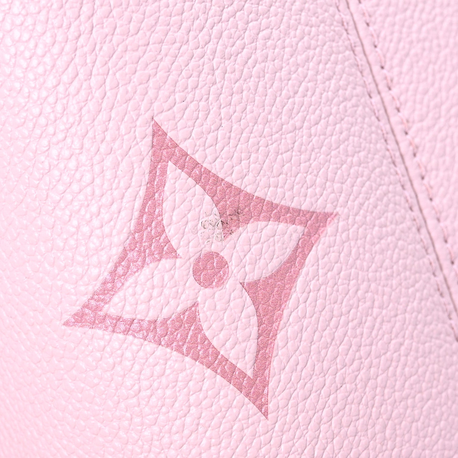 Louis Vuitton Empreinte Monogram Giant Speedy Bandouliere 20 Degrade Rose Pink 12 of 13