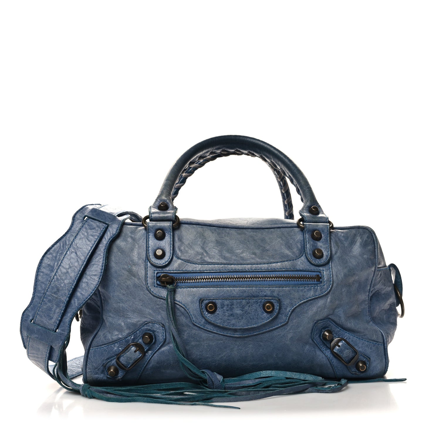 Agneau Classic Hardware Box Bag Beluet