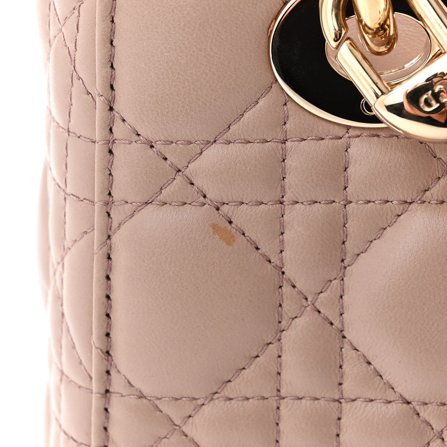 Lambskin Cannage Small My ABCDior Lady Dior Fard