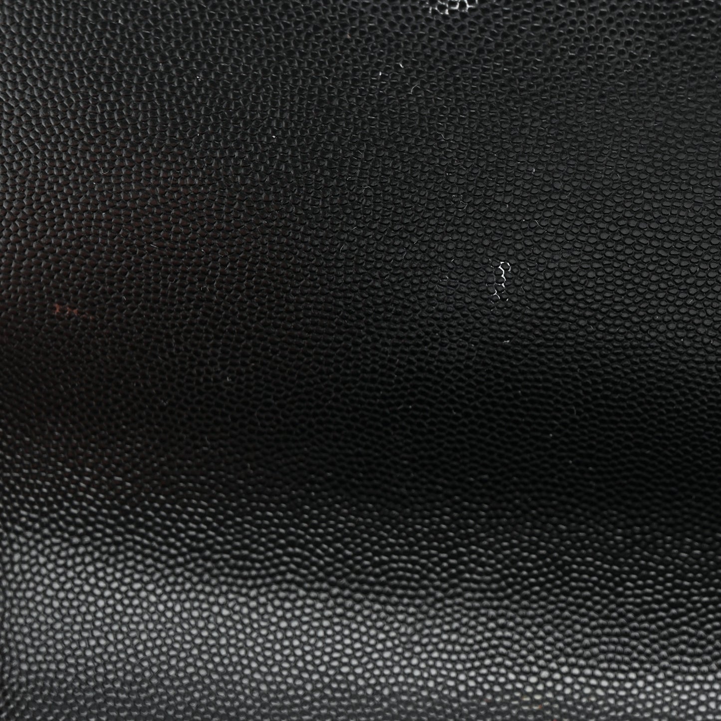 Grain De Poudre Monogram Cassandre Clutch Black