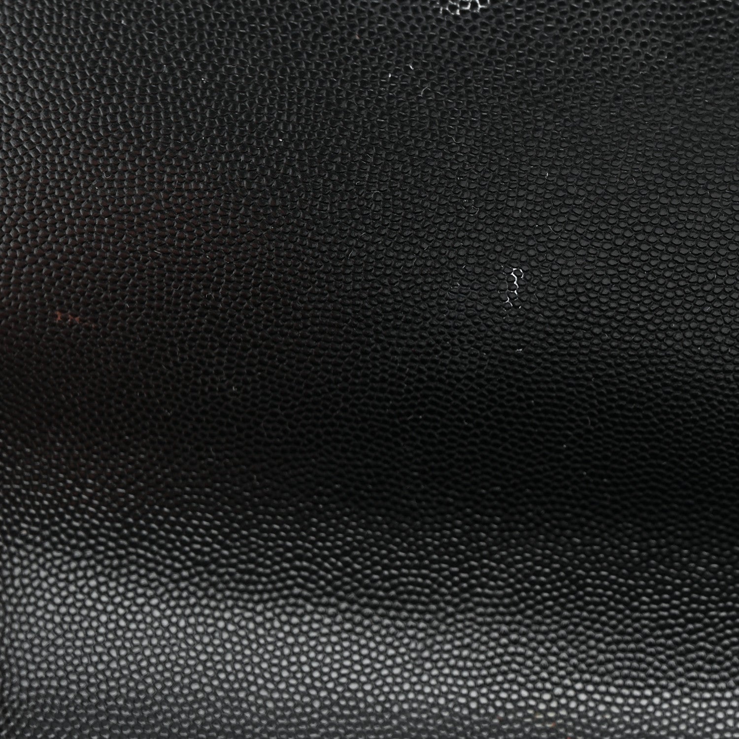 Saint Laurent Grain De Poudre Monogram Cassandre Clutch Black 14 of 17