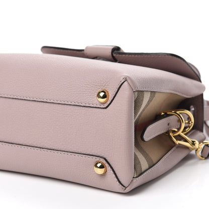 Burberry Derby Calfskin House Check Small Camberley Pale Orchid 6 of 9