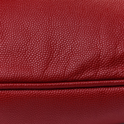 Saint Laurent Grain De Poudre Monogram Belt Bag Rouge Eros 13 of 13