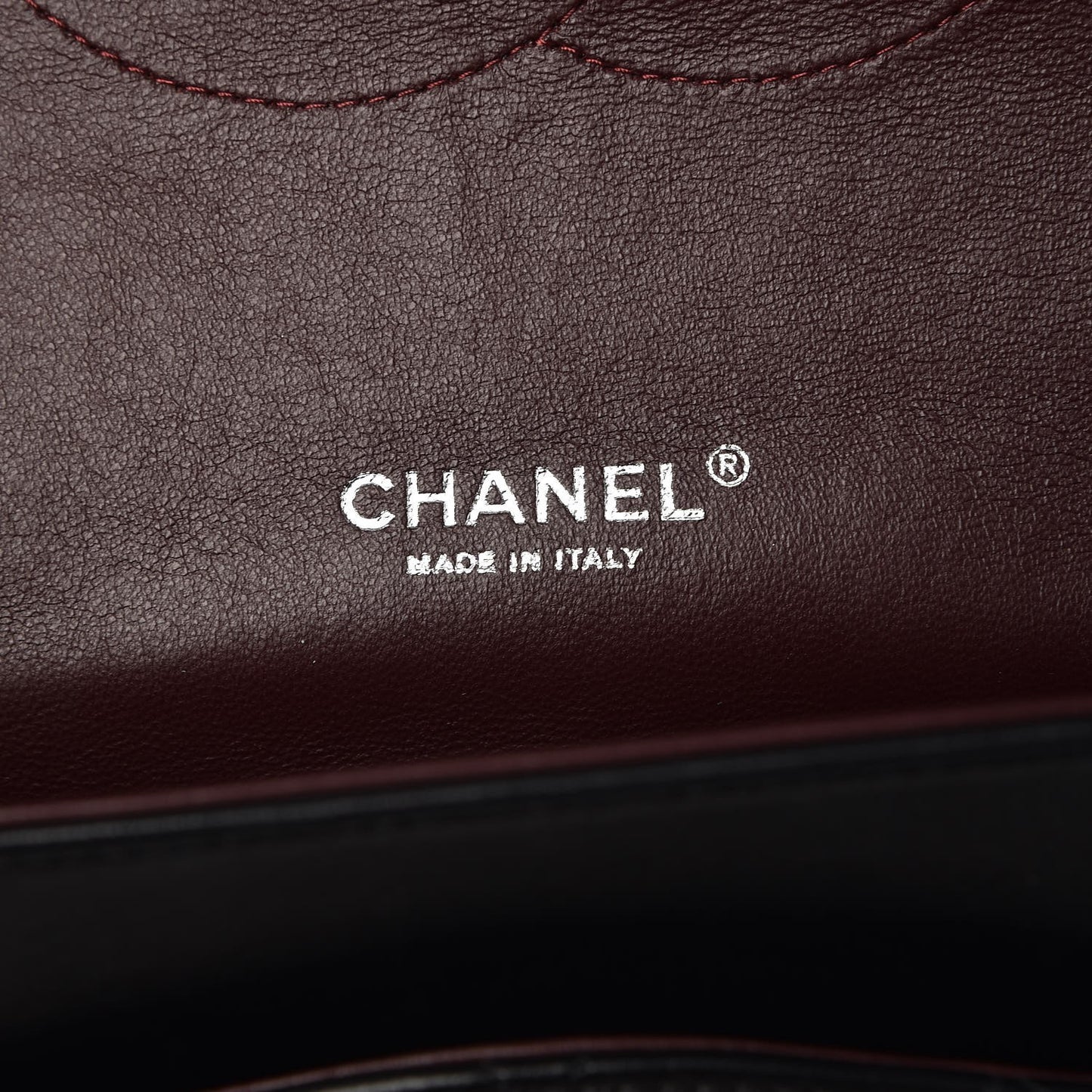 Lambskin Quilted Maxi Double Flap Black