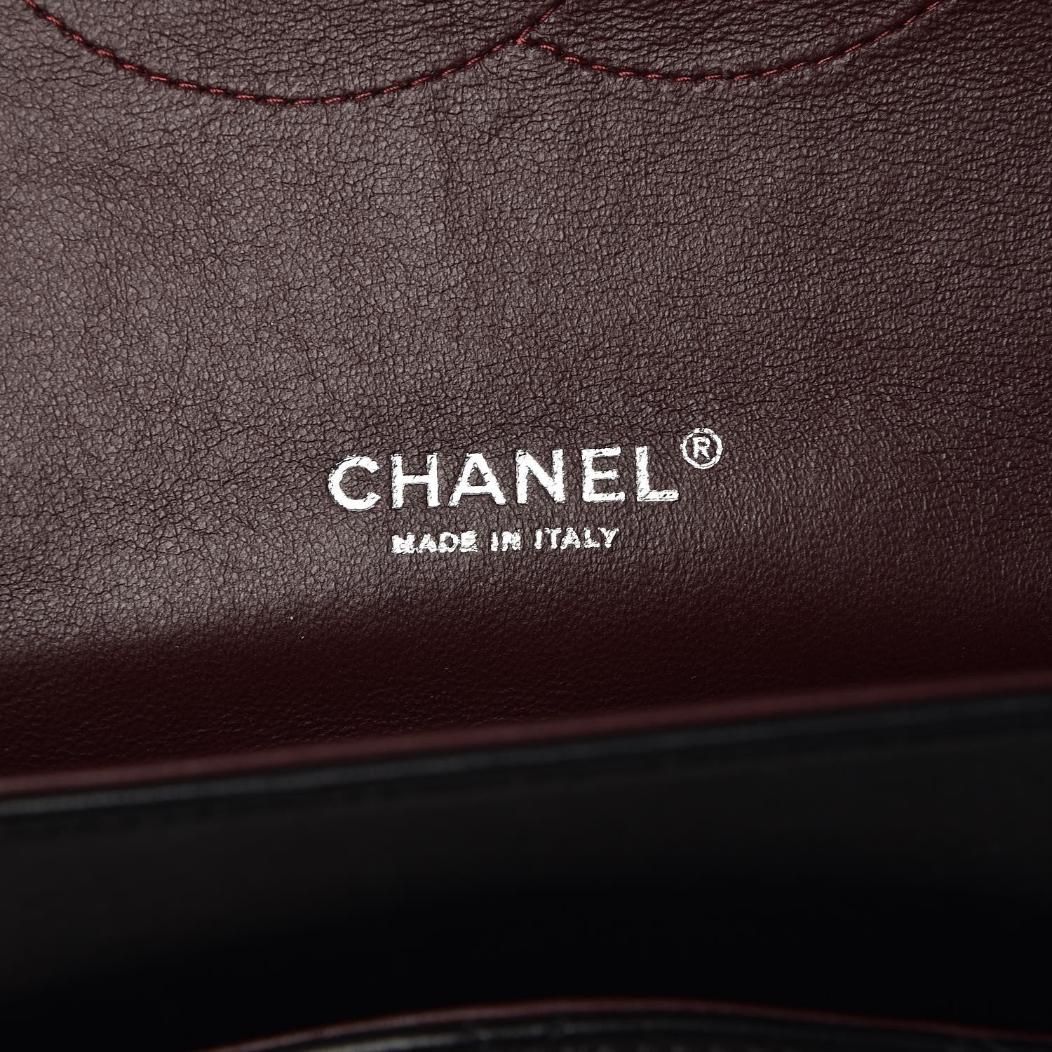 Chanel Lambskin Quilted Maxi Double Flap Black 7 of 10
