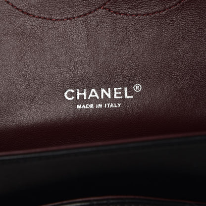 Chanel Lambskin Quilted Maxi Double Flap Black 7 of 10