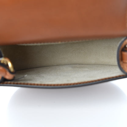 Chloe Calfskin Suede Small Nile Bracelet Bag Caramel 7 of 9