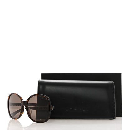 Chanel Acetate Chain Sunglasses 5470-Q-A Dark Havana 8 of 8